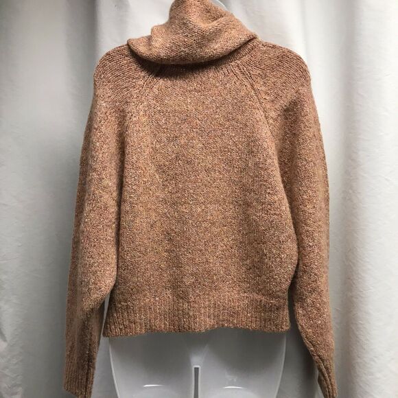 *NWOT Sincerely Jules Cropped Cowl Neck Sweater Size XS - Picture 6 of 9